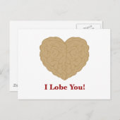 Ik hou van je Briefkaart (Voorkant / Achterkant)