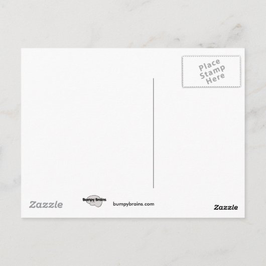 Ik hou van je Briefkaart (Achterkant)