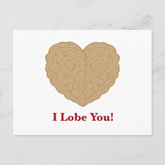 Ik hou van je Briefkaart (Voorkant)