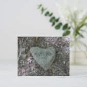 Ik hou van je briefkaart (Staand voorkant)