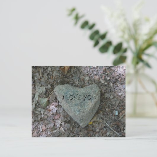 Ik hou van je briefkaart (Staand voorkant)