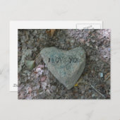 Ik hou van je briefkaart (Voorkant / Achterkant)