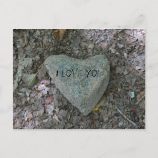 Ik hou van je briefkaart