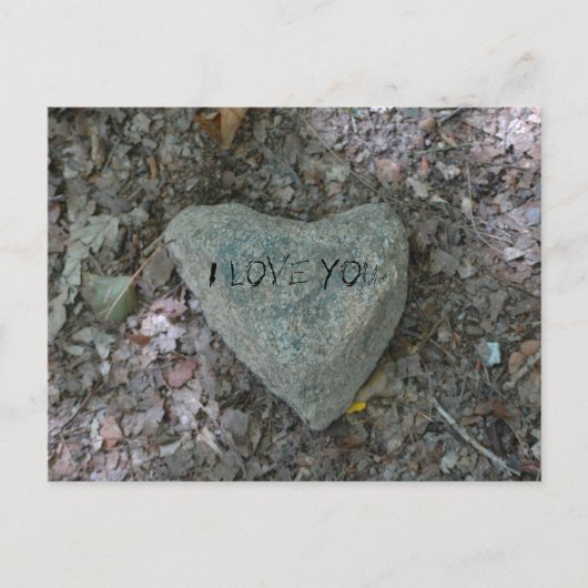 Ik hou van je briefkaart (Voorkant)