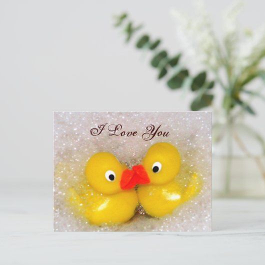 Ik hou van je_Briefkaart Briefkaart (Staand voorkant)