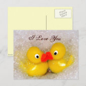 Ik hou van je_Briefkaart Briefkaart (Voorkant / Achterkant)