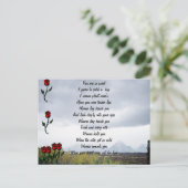 Ik hou van je briefkaarten (Staand voorkant)