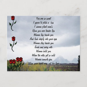 Ik hou van je briefkaarten