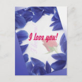 Ik hou van je - briefkaarten (Voorkant)