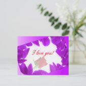 Ik hou van je! -Briefkaarten Briefkaart (Staand voorkant)