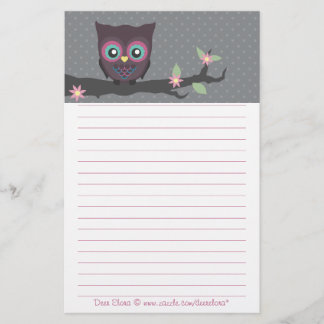 Ik hou van je. briefpapier