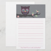 Ik hou van je. briefpapier (Voorkant / Achterkant)