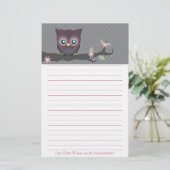 Ik hou van je. briefpapier (Staand voorkant)