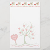 Ik hou van je briefpapier (Voorkant)