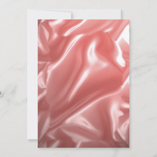 Ik hou van je bruiloft douche dank u notities kaart (Achterkant)