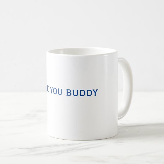 Ik hou van je, Buddy Mok (Voorkant rechts)