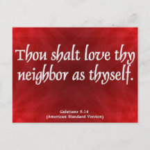 Ik hou van je buurman Galatians 5:14