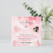 Ik hou van je cadeau voor haar (Staand voorkant)