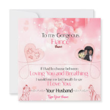 Ik hou van je cadeau voor haar