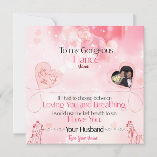 Ik hou van je cadeau voor haar (Voorkant)