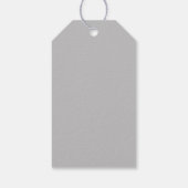 "Ik hou van je" cadeaukaartje Cadeaulabel (Achterkant)