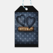 Ik hou van je cadeaulabel (Voorkant)