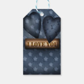 Ik hou van je cadeaulabel (Achterkant)