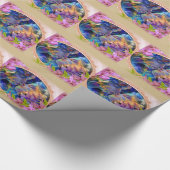 Ik hou van je cadeaupapier (Hoek)