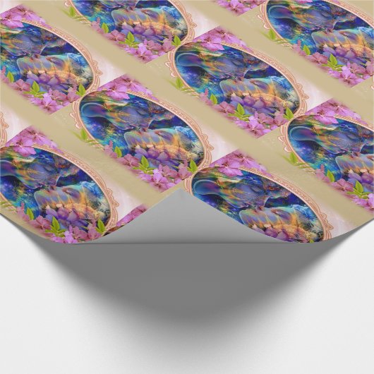 Ik hou van je cadeaupapier (Hoek)