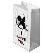 Ik hou van je cadeautas (Voorkant Gekanteld)