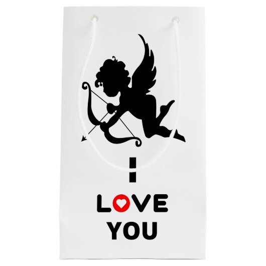 Ik hou van je cadeautas (Voorkant)