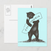 Ik hou van je Californië Briefkaart (Voorkant / Achterkant)