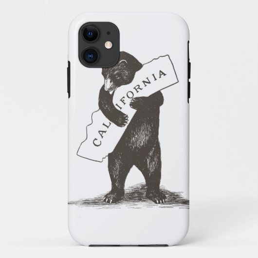 Ik hou van je Californië Case-Mate iPhone Case (Achterkant)