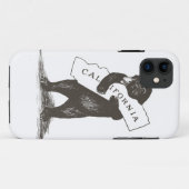 Ik hou van je Californië Case-Mate iPhone Case (Achterkant (horizontaal))