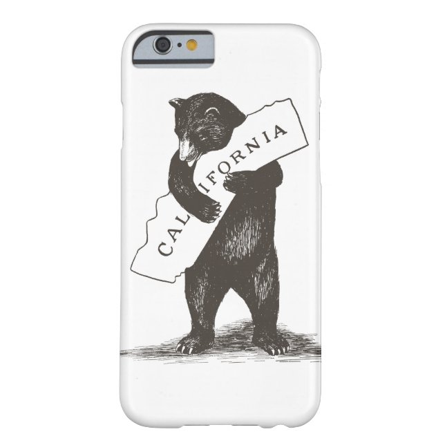 Ik hou van je Californië Case-Mate iPhone Case (Achterkant)