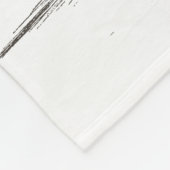 Ik hou van je Californië Fleece Deken (Hoek)