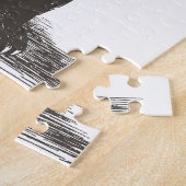 Ik hou van je Californië Legpuzzel (Zijkant)