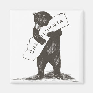 Ik hou van je Californië Magneet