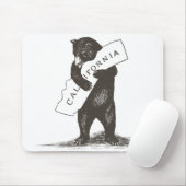 Ik hou van je Californië Muismat (Met muis)