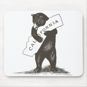 Ik hou van je Californië Muismat