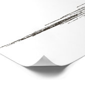 Ik hou van je Californië Poster (Hoek)