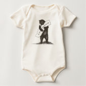 Ik hou van je Californië Romper (Voorkant)