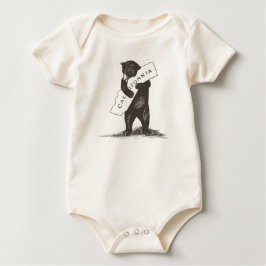 Ik hou van je Californië Romper