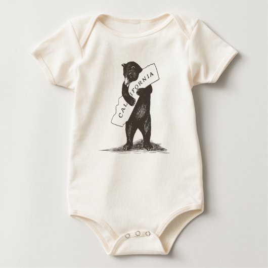 Ik hou van je Californië Romper (Voorkant)