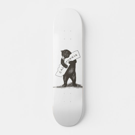 Ik hou van je Californië Skateboard (Voorkant)