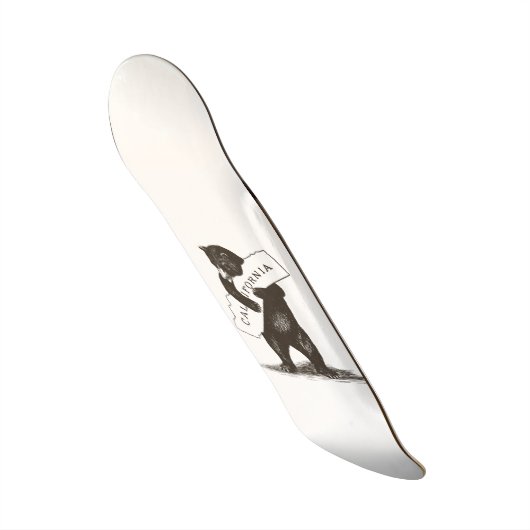 Ik hou van je Californië Skateboard (Voorkant)