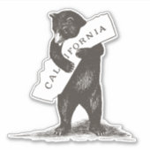 Ik hou van je Californië Sticker (Voorkant)