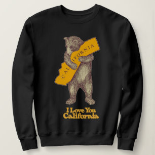 Ik hou van je Californië Trui