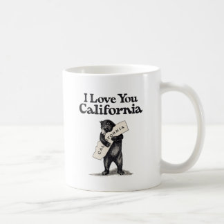 Ik hou van je Californische Beer Hug Koffiemok