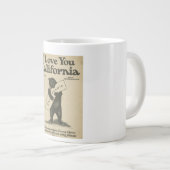 Ik hou van je Californische Mok (Voorkant rechts)